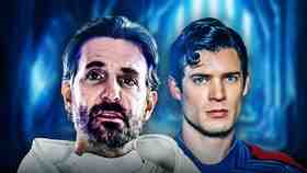 Bradley Cooper Jor-El, David Corenswet Superman.
