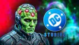Brainiac, DC Studios logo.