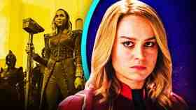 Captain Marvel Brie Larson, Zawe Ashton