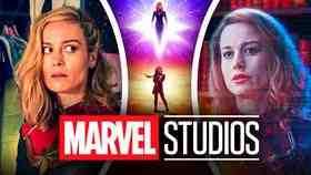 Captain Marvel Brie Larson