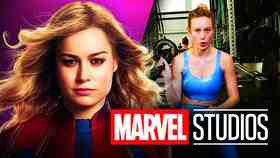Brie Larson Captain Marvel workout