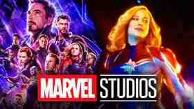 Avengers: Endgame, Captain Marvel