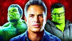 Mark Ruffalo's Bruce Banner, Hulk, and Smart Hulk.