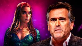 Bruce Campbell Responds to Amber Heard's Aquaman 2 Replacement Meme
