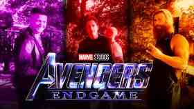 Endgame behind the scenes