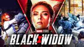 Black Widow Scarlett Johansson Movie Sets