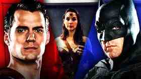 Superman, Wonder Woman, Batman