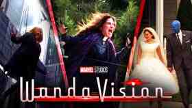 WandaVision Kathryn Hahn Vision