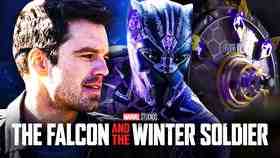 Sebastian Stan as Bucky Barnes, Black Panther, Falcon and Winter Soldier