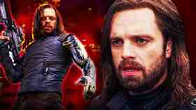 Bucky Barnes Avengers Infinity War