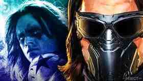 Bucky Barnes, Winter Soldier Mask Concept Art