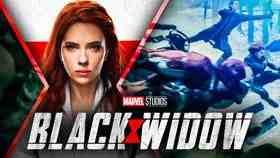 Black Widow Avengers Age of Ultron Scene