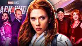 Black Widow, Scarlett Johansson, David Harbour, Kevin Feige