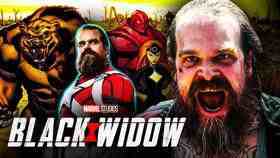 Black Widow David Harbour