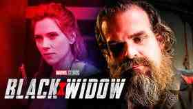 Black Widow Red Guardian