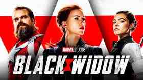 Scarlett Johansson as Natasha Romanoff, David Harbour, Florence Pugh