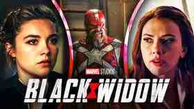 Black Widow Florence Pugh Scarlett Johansson