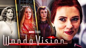 Scarlett Johansson Offers High Praise For WandaVision's Elizabeth Olsen