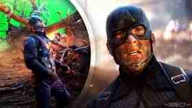 Captain America Scenes from Avengers: Endgame