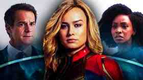 Director Hayward, Captain Marvel, Monica Rambeau