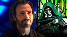 Chris Evans as Steve Rogers, Doctor Doom.