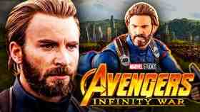 Chris Evans as Steve Rogers, Captain America Marvel Legends figure