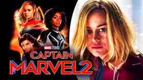Captain Marvel 2 Brie Larson