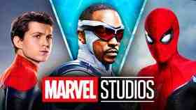 Anthony Mackie Captain America Spider-Man