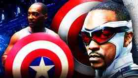 Anthony Mackie, Captain America, Sam Wilson, shield