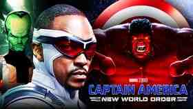 Captain America, Anthony Mackie, Sam Wilson, New World Order