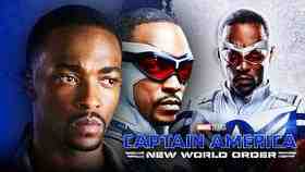 Captain America 4, Sam Wilson, Anthony Mackie