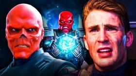 Captain America Originally Fought a Much Weirder Villain In Chris Evans' First MCU Movie