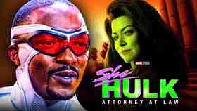She Hulk Sam Wilson Captain America Brother