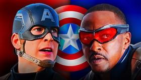 Marvel Studios Releases First Poster of Chris Evans & Anthony Mackie's Captain America's Together