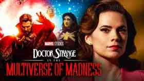 Doctor Strange 2, Agent Carter