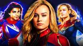 The Marvels, Brie Larson, Iman Vellani