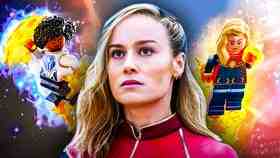 Captain Marvel 2 Brie Larson Lego