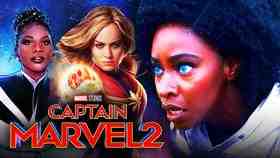 Monica Rambeau, Photon, Captain Marvel, Carol Danvers