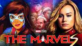 Ms. Marvel, Captain Marvel, Brie Larson