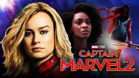 Carol Danvers, Monica Rambeau, Kamala Khan, The Marvels, Captain Marvel 2