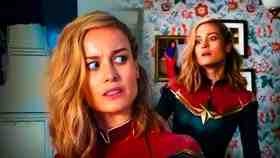Brie Larson in Ms. Marvel post-credits scene, The Marvels movie