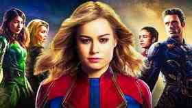 Eternals Captain Marvel Brie Larson