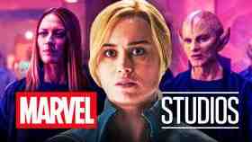 Captain Marvel Brie Larson Marvel