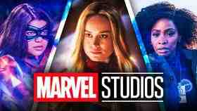 Brie Larson Captain Marvel Iman Vellani Kamala Khan Teyonah Harris Monica Rambeau