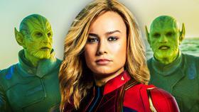 Captain Marvel Star Breaks Silence on His MCU Death In Secret Invasion
