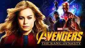 Captain Marvel, Avengers: The Kang Dynasty