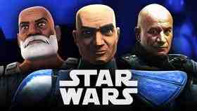 Captain Rex, Temuera Morrison, Star Wars logo