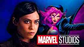 Rosa Salazar; Diamondback in Marvel Comics; Marvel Studios logo