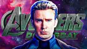 Chris Evans as Steve Rogers, Avengers Doomsday Logo