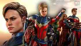 Captain Marvel Hot Toys Collectible Revealed
